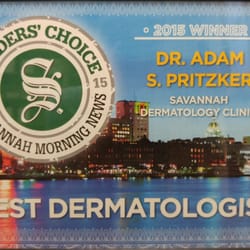 Savannah Dermatology Clinic, PC - Dr. Pritzker Best Dermatologist in Savannah 2015