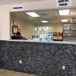 Front desk