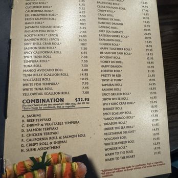 Sushi King - Menu - Sushi Bars Near Me - Columbia, Maryland Sushi King - Menu - Sushi Bars Near Me - Columbia, Maryland