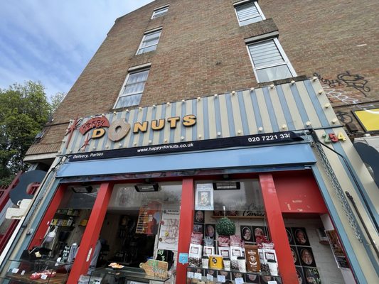 Happy Donuts by null