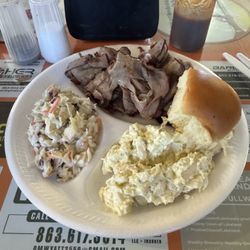 Granger & Sons Bar-B-Que & Steakhouse - Beef plate!!