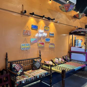 Cloud Naan - Sit down area - Pakistani Near Me - Carson, California