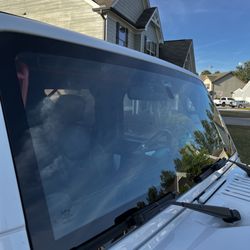 Autoglass ER - Repair work