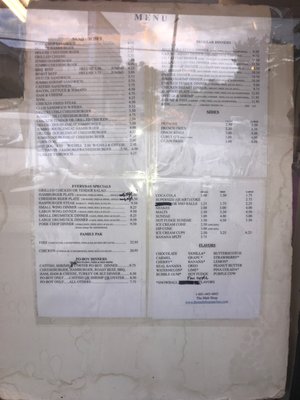 Menu photo 8 The Malt Shop Natchez, MS