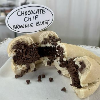 Everything Bagels & Deli - Chocolate Chip Brownie Blast - Bagels Near Me - Destin, Florida