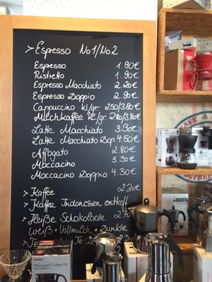 Menu photo 1 Kaffeerösterei-Kaiserslautern Kaiserslautern, RP Menu photo 1 Kaffeerösterei-Kaiserslautern Kaiserslautern, RP
