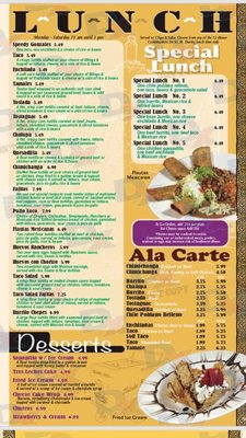 Menu photo 5 Chepe’s Mexican Grill Benton, AR