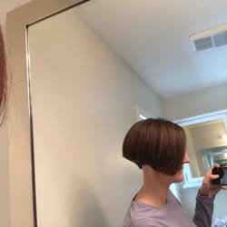 The Head-Quarters - A picture is worth more than I can write. I can't believe they let me leave the salon looking like this!