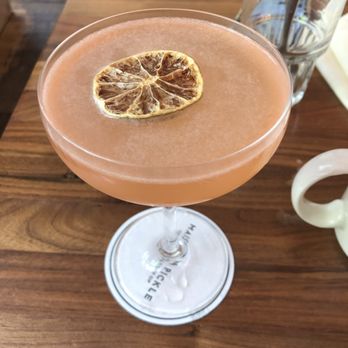 Maison Pickle - Cocktail with tequila - baby's first - yum! - Cocktail Bars Near Me - New York, New York