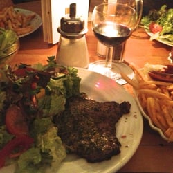 Spunk Schankwirtschaft - Sonntags ist Steaktag im Spunk, verschiedene Sorten gibt es dann zu günstigen Preisen (unter 10 €)