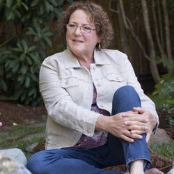 Patricia J London - Wholistic Life Renewal - Leading an outdoor workshop