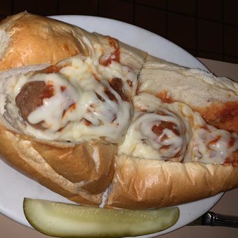 Sergio's Pizza - Meatball Parmesan Sub - Pizza Near Me - Stamford, Connecticut Sergio's Pizza - Meatball Parmesan Sub - Pizza Near Me - Stamford, Connecticut