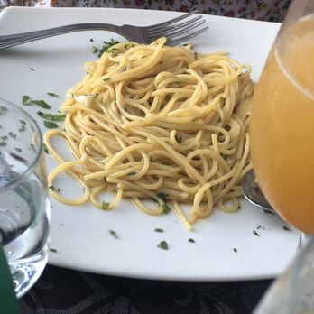 Fraschetteria - Spaghetti w garlic - Roman Near Me - Rome, RM