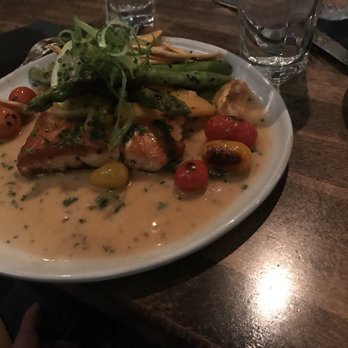 Mojo - Blood Orange Salmon - Latin American Near Me - Forest Hills, New York Mojo - Blood Orange Salmon - Latin American Near Me - Forest Hills, New York