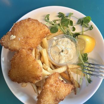 Boat Yard Cafe - Some of the BEST FRIED HALIBUT!!! - Gluten-Free Near Me - Homer, Alaska