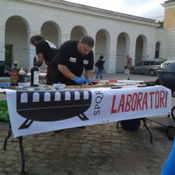 Spring Beer Festival - Show cooking S.P.Q.R Grillers