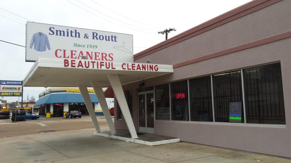 Smith and Routt Laundry-Cleaners