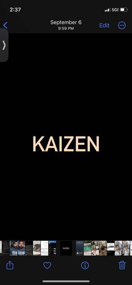 Kaize Pop Up Logo