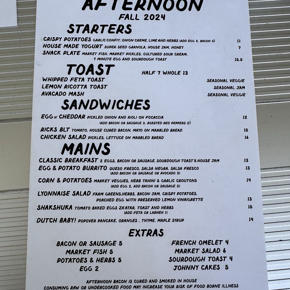 afternoon - Menu Fall 2024 - New American Near Me - Gainesville, Florida afternoon - Menu Fall 2024 - New American Near Me - Gainesville, Florida