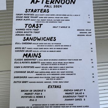 afternoon - Menu Fall 2024 - New American Near Me - Gainesville, Florida afternoon - Menu Fall 2024 - New American Near Me - Gainesville, Florida