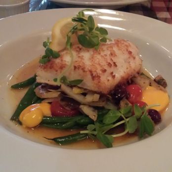 David's Bistro - seabass, unforgettable - French Near Me - London, Ontario
