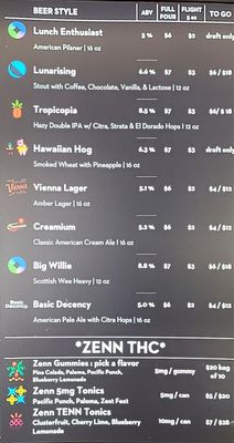 Menu photo 1 Venn Brewing Minneapolis, MN