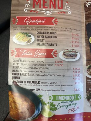 Menu photo 3 La Torta Loca Santa Ana, CA Menu photo 3 La Torta Loca Santa Ana, CA