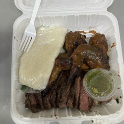 Juicy JV’s Wings - Steak+ wings combo