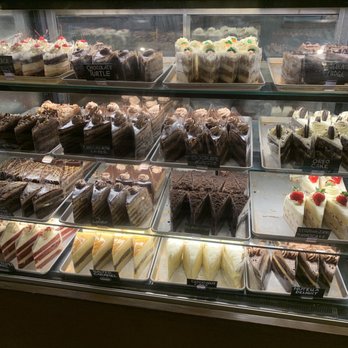Mia's Bakery - All these cake slices look amazing - Bakeries Near Me - Brooklyn, New York Mia's Bakery - All these cake slices look amazing - Bakeries Near Me - Brooklyn, New York