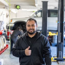 Dhillon Motorsports Tire and Auto - Our Licensed Smog and Repair Technician Alfonso.