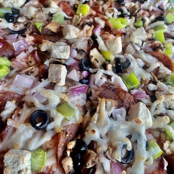 Pizza Twist - Hercules, CA - Vegan Combination Pizza Twist - Pizza Near Me - Hercules, California