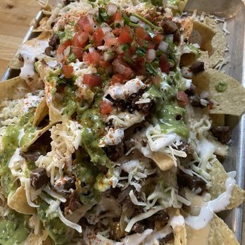 Chilangos Tacos - Carne Asada Nachos - Tacos Near Me - Plano, Texas