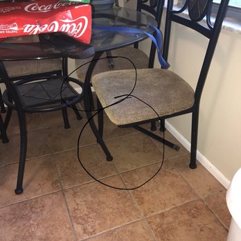 Dinettes Unlimited - Broken chair legs - Furniture Stores Near Me - Longwood, Florida Dinettes Unlimited - Broken chair legs - Furniture Stores Near Me - Longwood, Florida