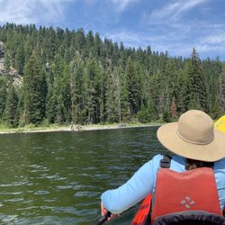 Backwoods Adventures - Paddling in a tandem