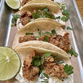 Bartaco - Crispy oysters tacos - Mexican Near Me - Tampa, Florida