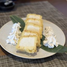 Tempura Ice Cream (dessert) Tempura Ice Cream (dessert)