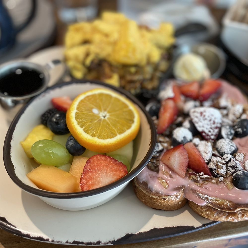 Egg Harbor Café - Strawberry crunch French toast - Breakfast & Brunch Near Me - Atlanta, Georgia Egg Harbor Café - Strawberry crunch French toast - Breakfast & Brunch Near Me - Atlanta, Georgia