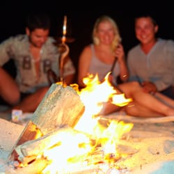 Epic Day Tours - Bonfires on the beach