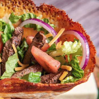 Crepys - a beef and lettuce salad in a tortilla - Creperies Near Me - Miami, Florida