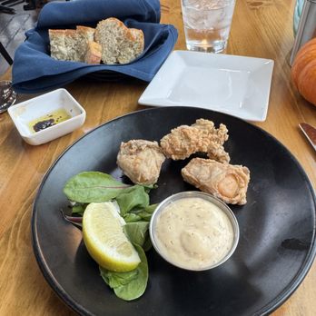 Bridgewater Bistro - Fried oyster. Delicous! - New American Near Me - Astoria, Oregon Bridgewater Bistro - Fried oyster. Delicous! - New American Near Me - Astoria, Oregon