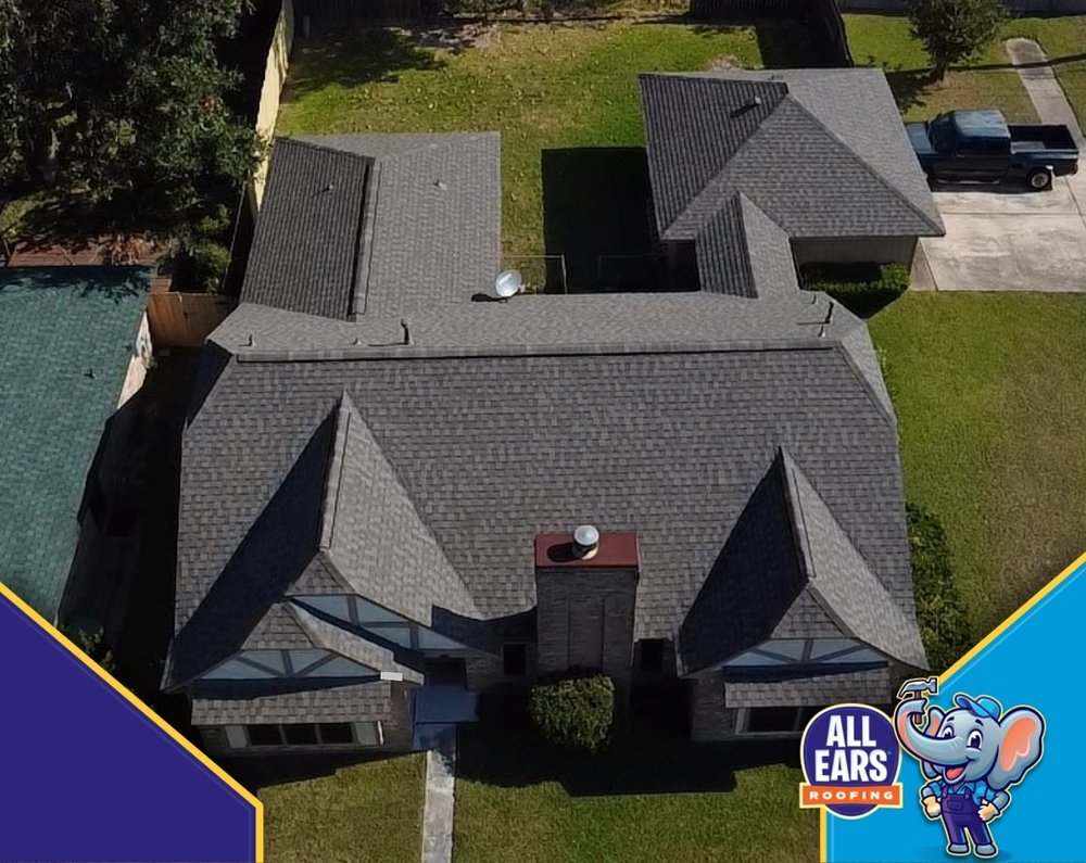 Slide of All Ears Roofing 