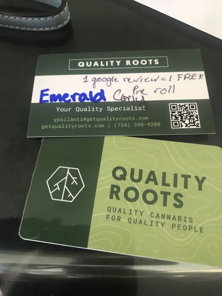 QUALITY ROOTS CANNABIS DISPENSARY YPSILANTI Updated June 2024 2 W