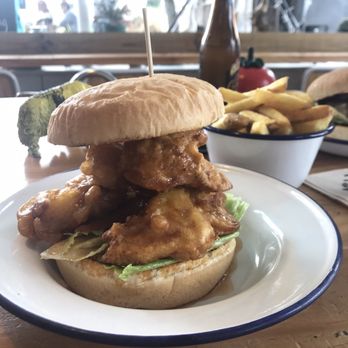 The Running Duck - Mother Clucker! - Burgers Near Me - Geraldine, CAN The Running Duck - Mother Clucker! - Burgers Near Me - Geraldine, CAN