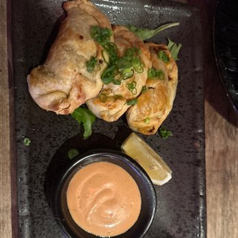 Kaiyo Rooftop - Beef empanadas - Peruvian Near Me - San Francisco, California Kaiyo Rooftop - Beef empanadas - Peruvian Near Me - San Francisco, California