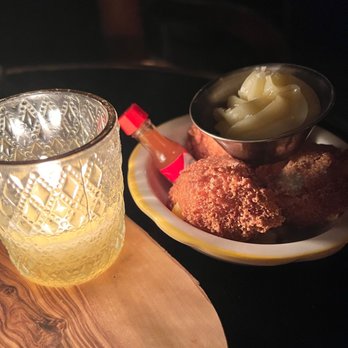 Holywater - Hush Puppies - Cocktail Bars Near Me - New York, New York Holywater - Hush Puppies - Cocktail Bars Near Me - New York, New York