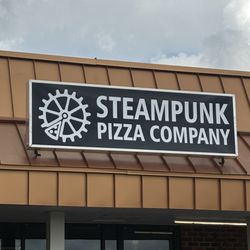 Steampunk Pizza