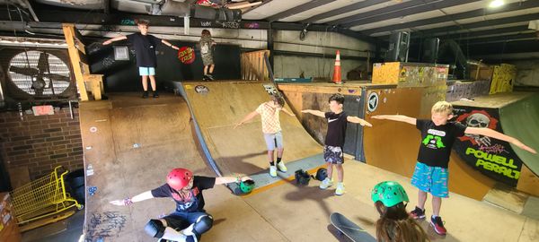 Above Board Skatepark and Skate Shop by null
