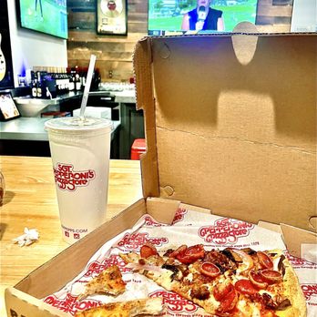 Sgt. Pepperoni's Pizza Store - The Works slice - Pizza Near Me - Irvine, California Sgt. Pepperoni's Pizza Store - The Works slice - Pizza Near Me - Irvine, California