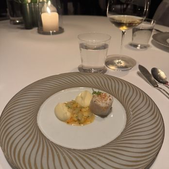 Per Se - Don't worry about what this is, just know that it was delicious - French Near Me - New York, New York