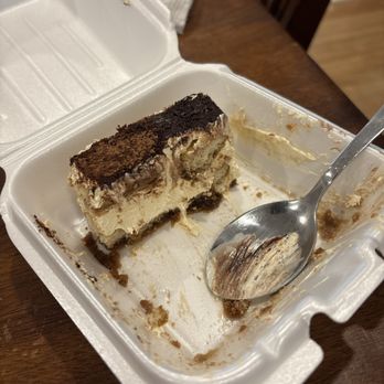 Mama Mia's - tiramisu was really good. I will get it again. - Pizza Near Me - West Allis, Wisconsin Mama Mia's - tiramisu was really good. I will get it again. - Pizza Near Me - West Allis, Wisconsin